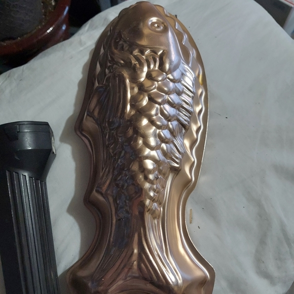 Vintage copper mold - Picture 3 of 3
